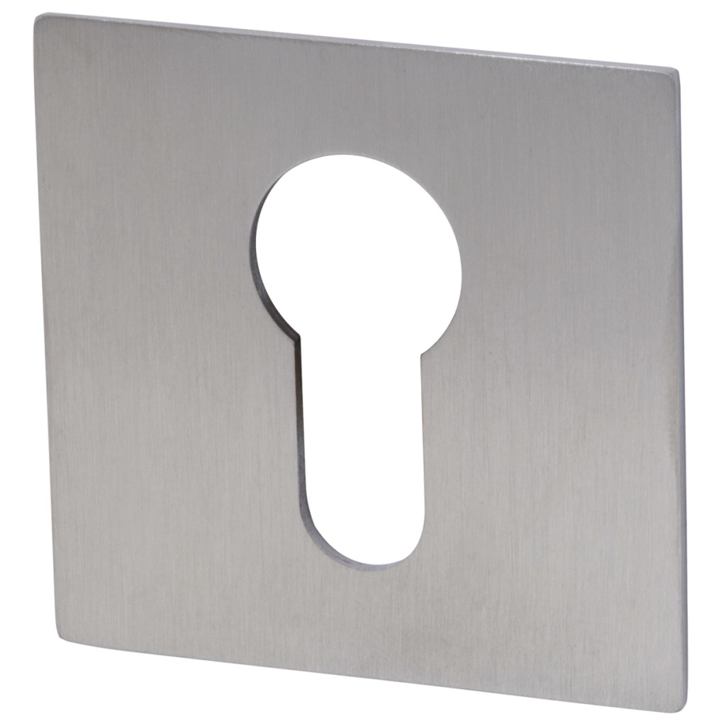 Ronny II Square - R - Türdrücker / Rosettengarnitur - Südmetall