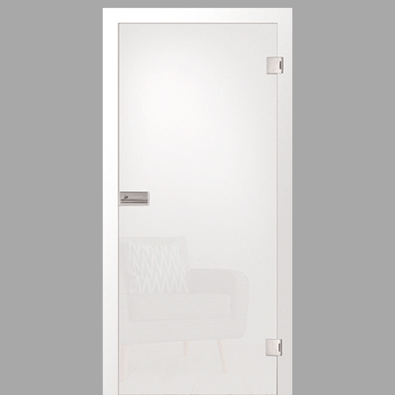 Satinato - Ganzglastür / Glastür - Erkelenz Glas GmbH