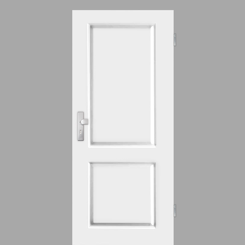 Elegance 02 Wohnungstüren / Schallschutztüren RAL 9010 Weißlack