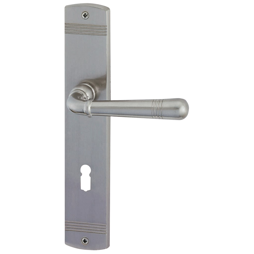 Scarlet - LS - Edelstahl - Türdrücker / Langschildbeschlag - Südmetall GmbH