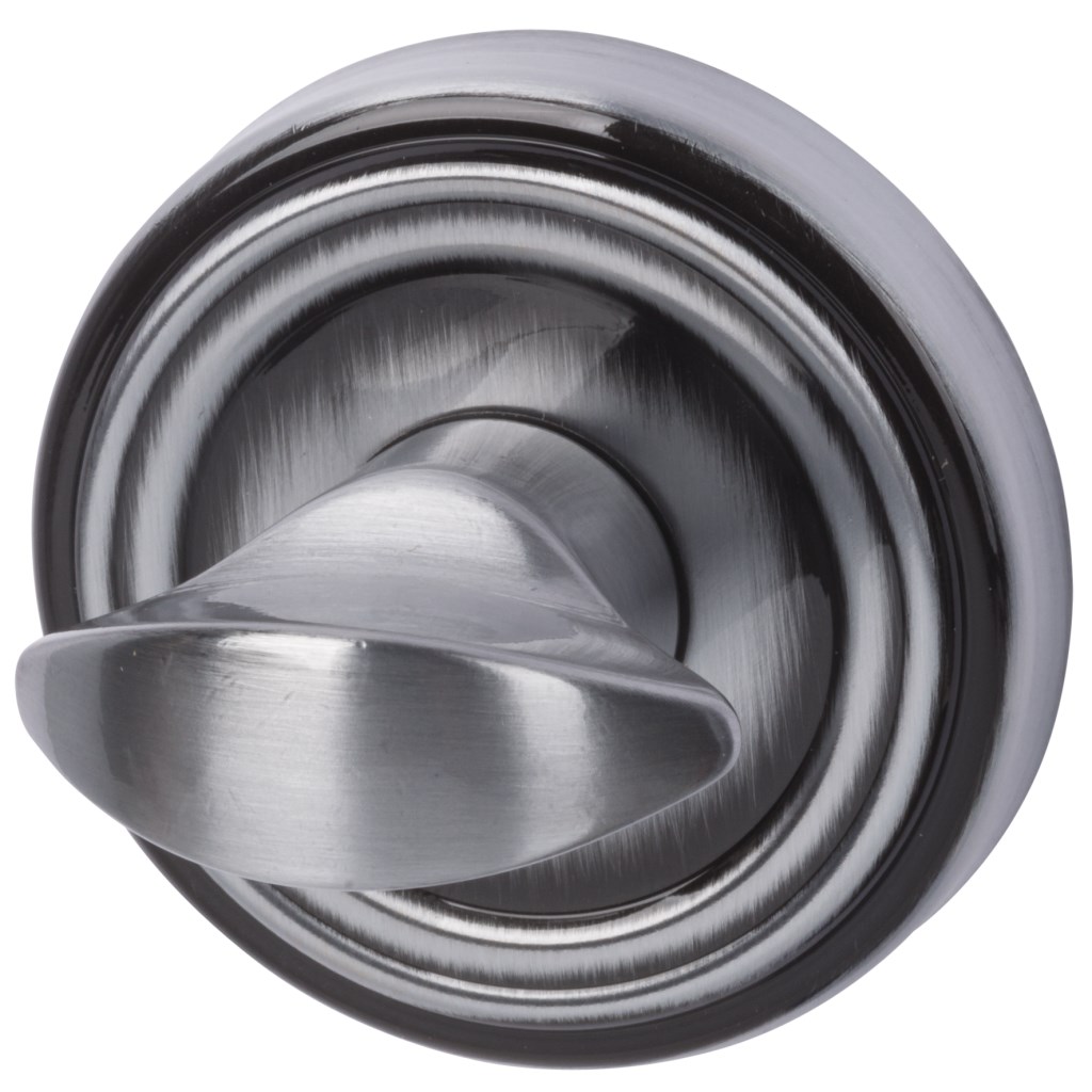 Mount Everest - R Stahlgrau - Türdrücker / Rosettengarnitur - Südmetall GmbH