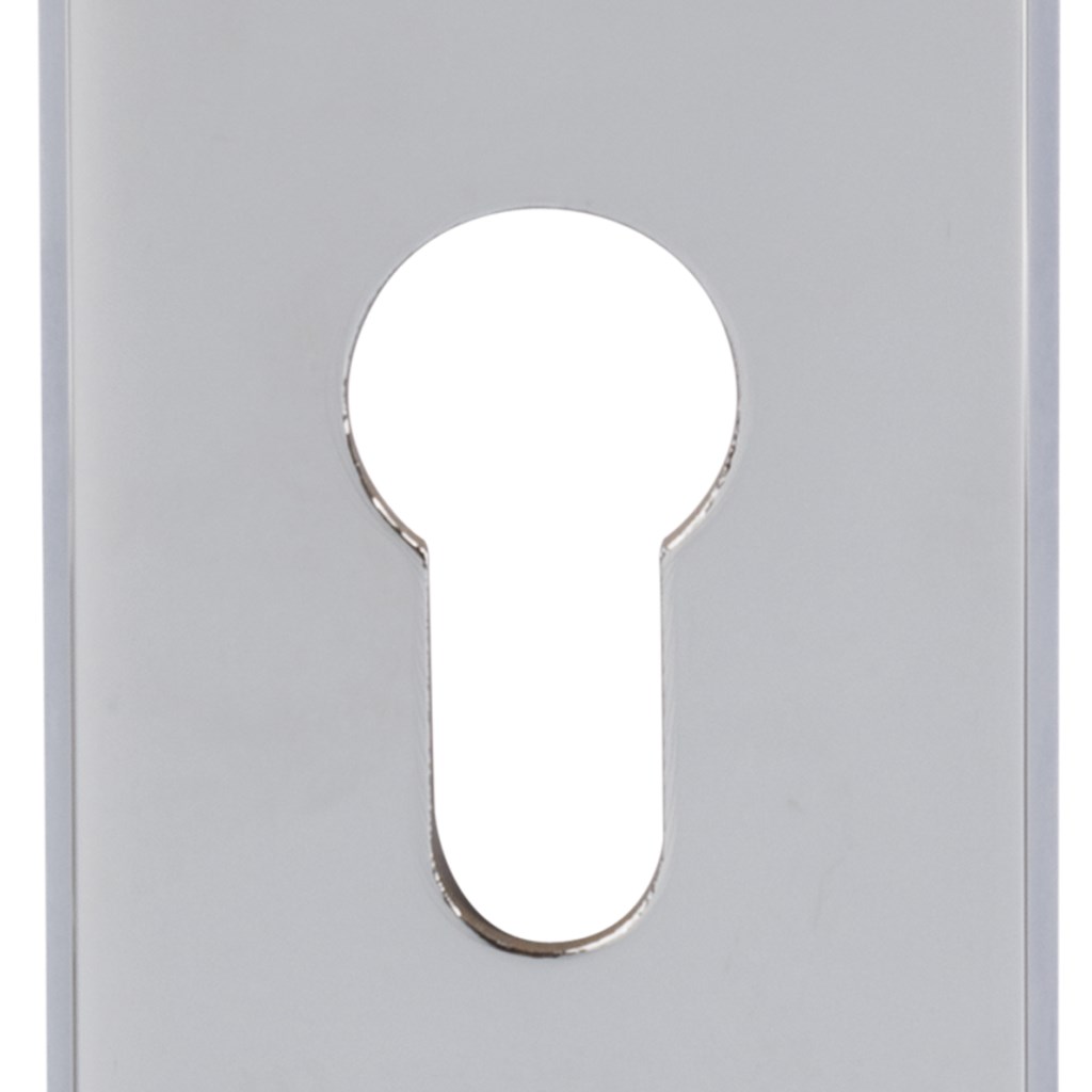 Scarlet - LS - Chrom - Türdrücker / Langschildbeschlag - Südmetall