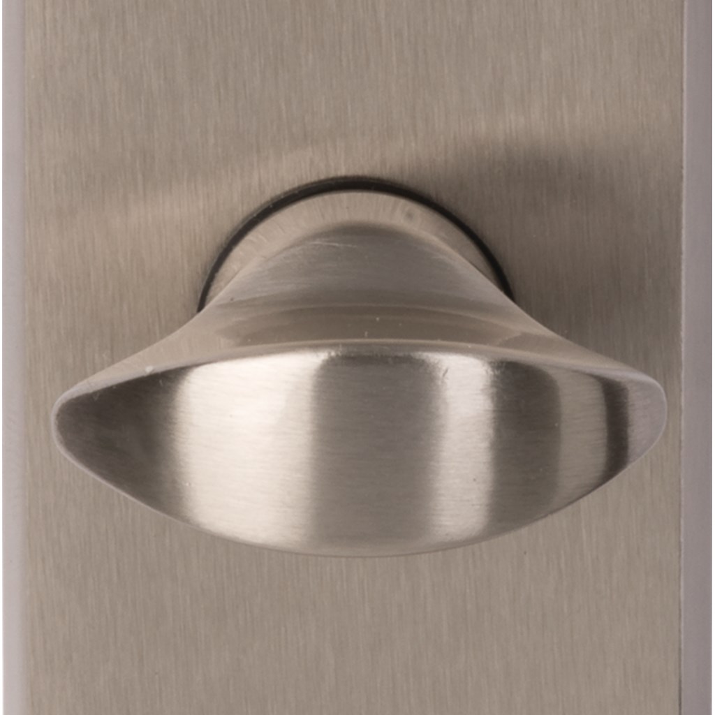 Scarlet - LS - Edelstahl - Türdrücker / Langschildbeschlag - Südmetall GmbH
