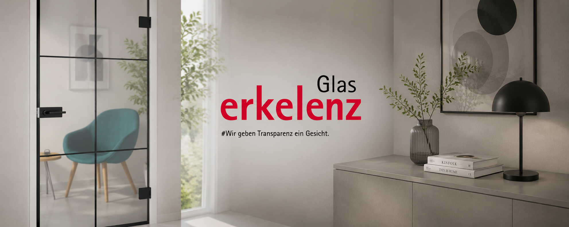 glas, erkelenz, logo, interieur, deko, glas, erkelez, interior, wohnzimmer, dekor
