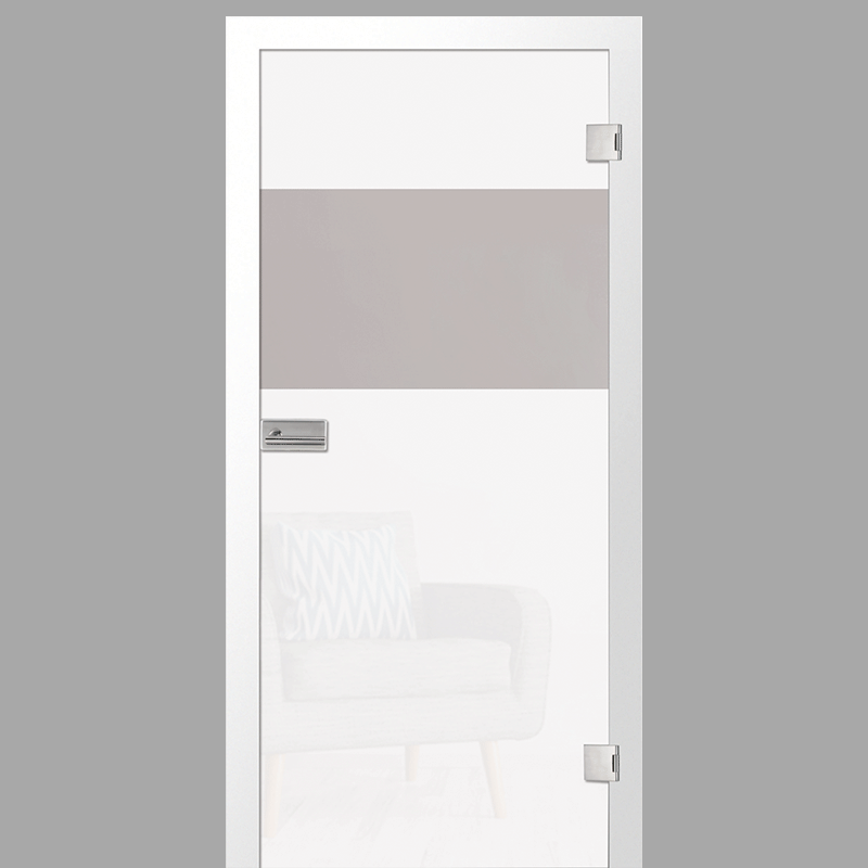 Dias Motiv klar - Ganzglastüren / Glastüren mit Zarge Komplettset - Erkelenz Glas GmbH