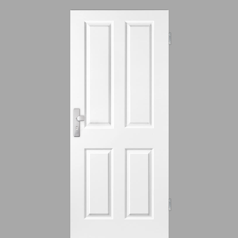 Elegance 04 Wohnungstüren / Schallschutztüren RAL 9003 Polarweiss