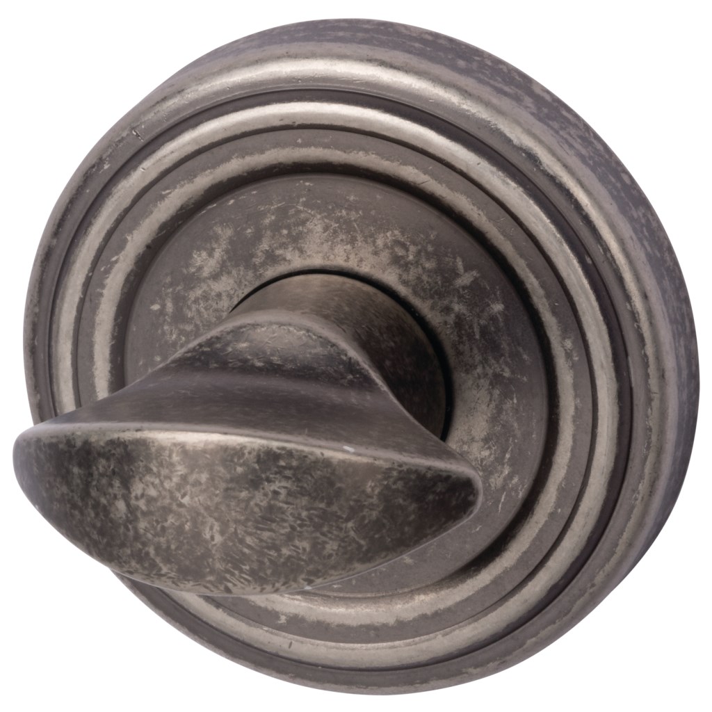 Mount Everest - R Antik Iron - Türdrücker / Rosettengarnitur - Südmetall
