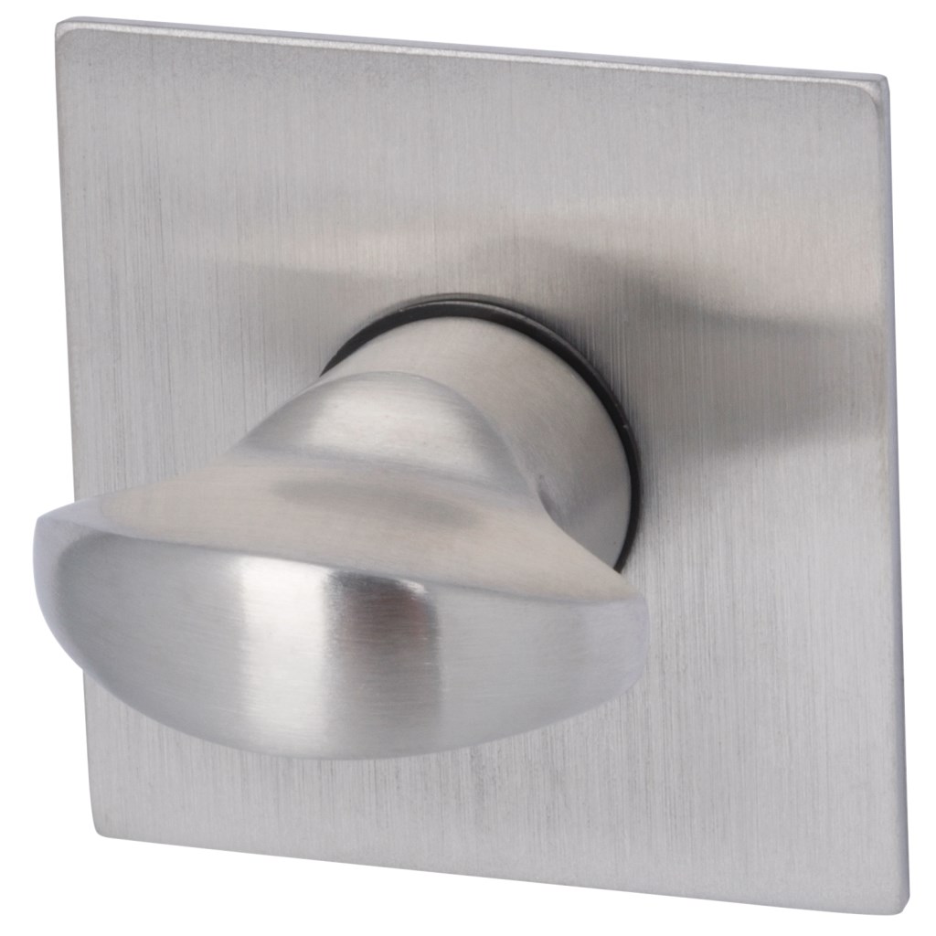 Ronny II Square - R - Türdrücker / Rosettengarnitur - Südmetall