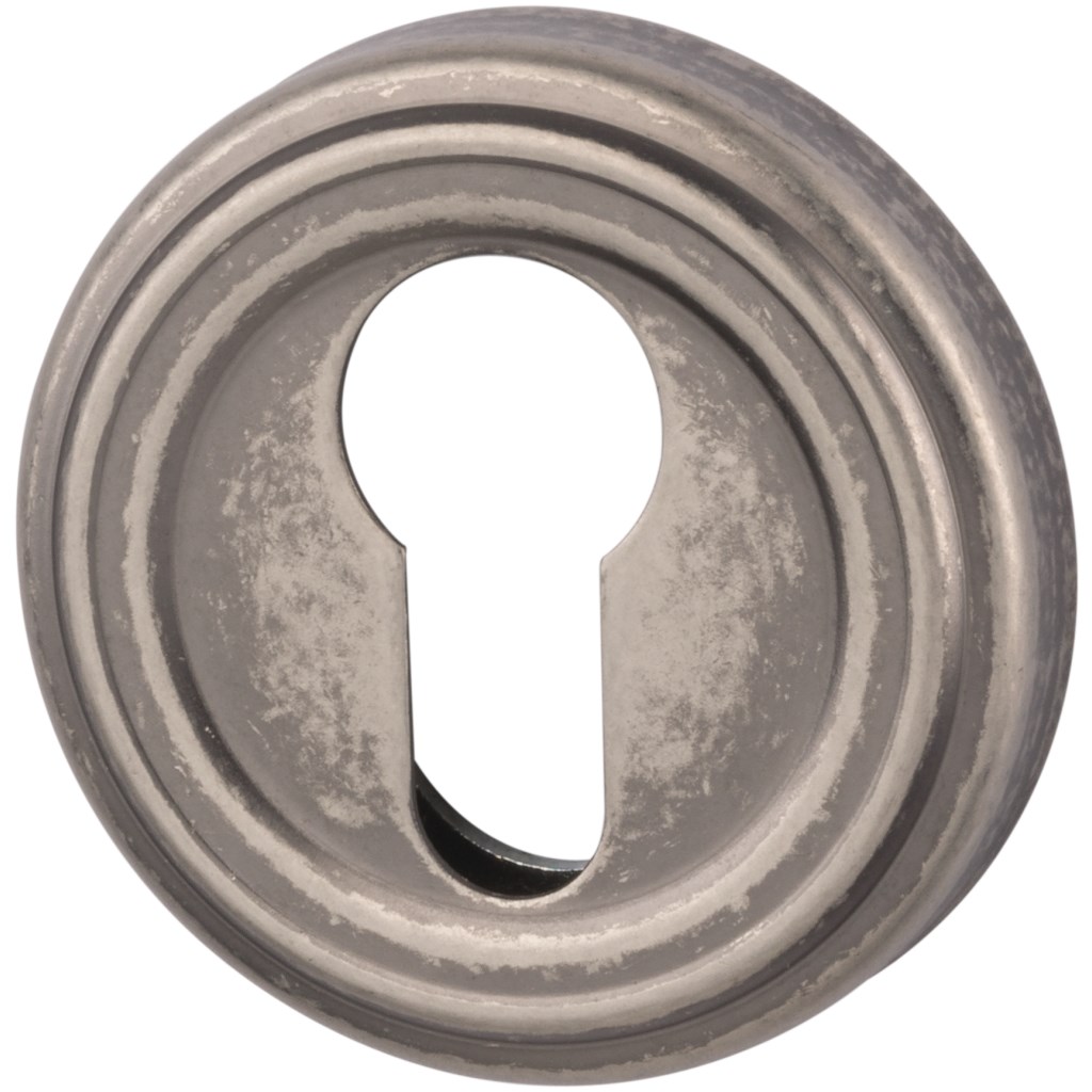 Mount Everest - R Antik Iron - Türdrücker / Rosettengarnitur - Südmetall