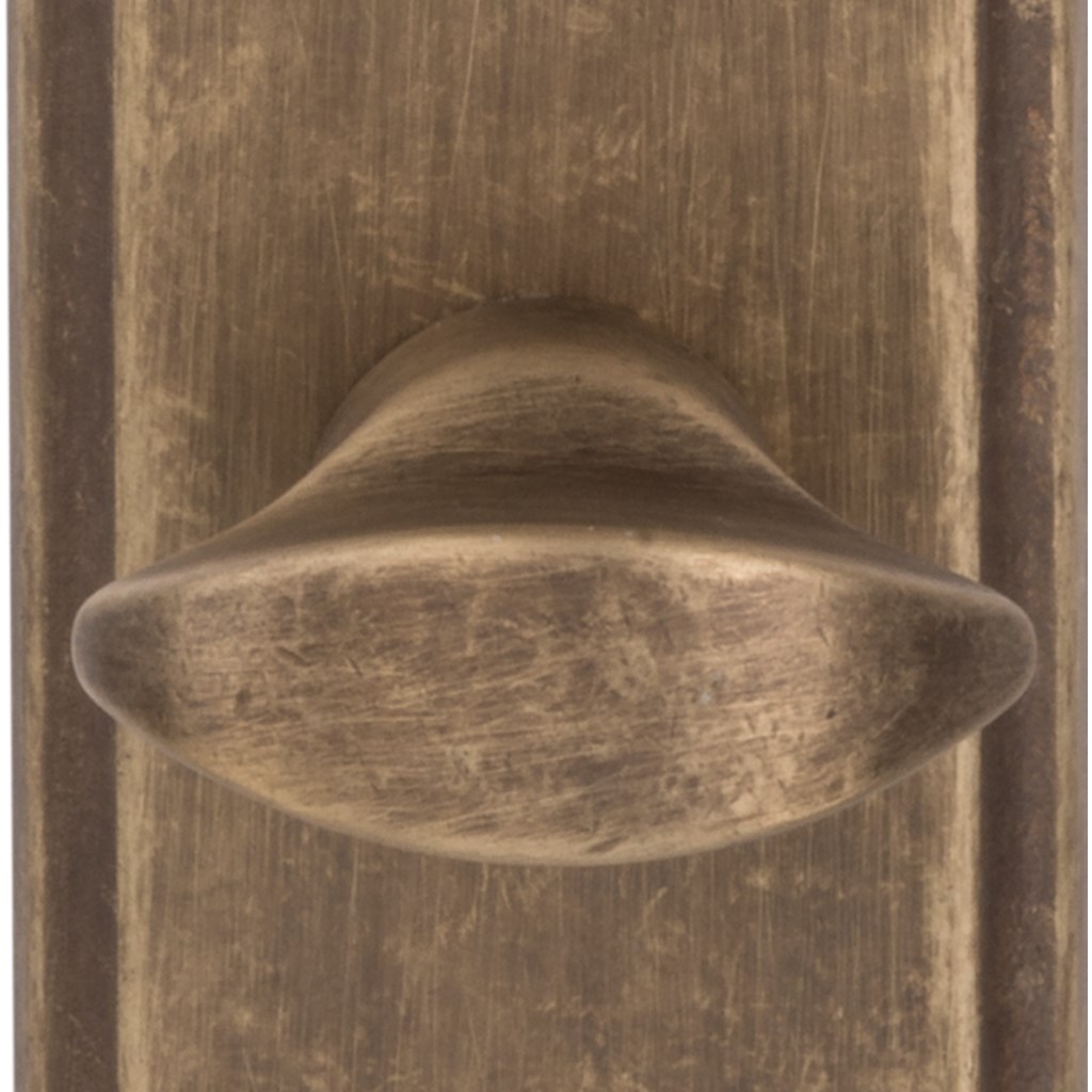 Mount Everest - LS -Antik Iron - Türdrücker / Langschildbeschlag - Südmetall GmbH