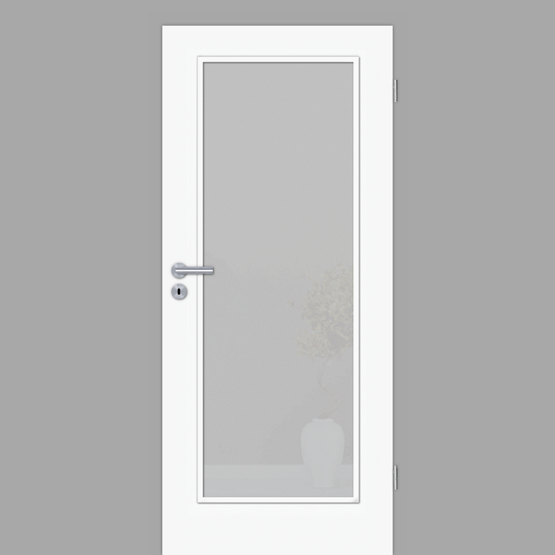 Cala 01 Landhaustür / Stiltür RAL 9003 WeißlackCala 01 Landhaustür / Stiltür RAL 9003 Weißlack