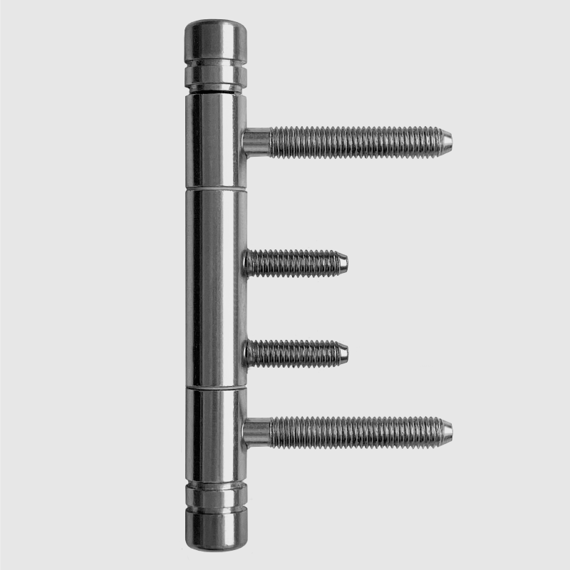 Modern - Türband / Beschlag - Edelstahl 3-teilig