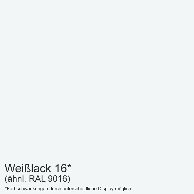 Verkehrsweiß 16 Schiebetür in der Wand laufend - CPL RAL 9016