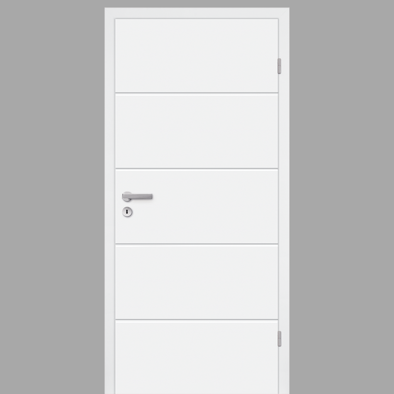 Mala 05 Zimmertür / Innentür RAL 9010 CPL Weißlack - Designtür