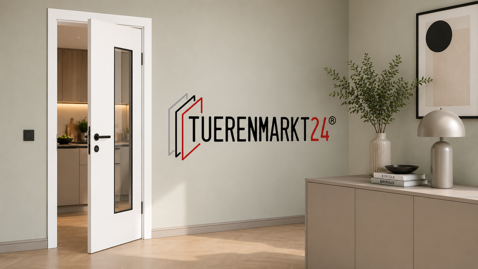 logo, branding, house interior, wandaufkleber, kücheneingang