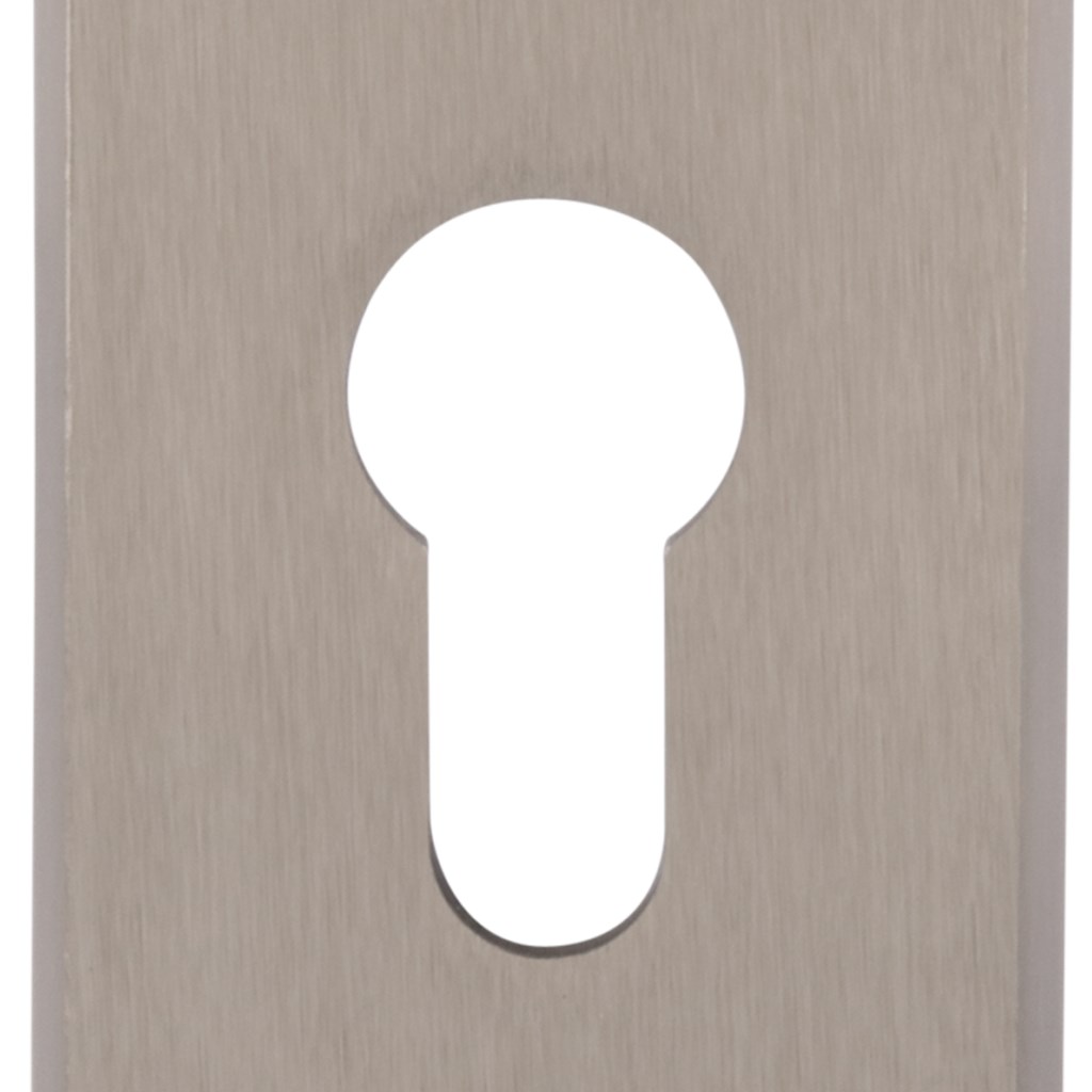 Scarlet - LS - Edelstahl - Türdrücker / Langschildbeschlag - Südmetall GmbH