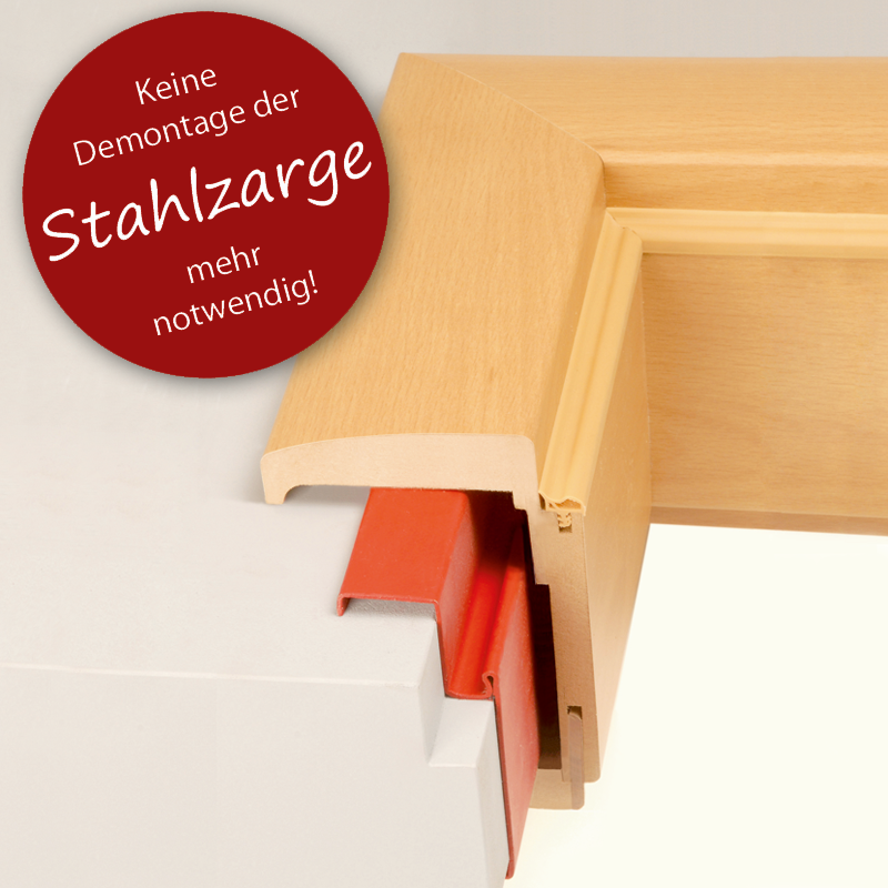 CPL Buche - Reno 04 für Wohnungstür