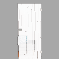 curves Motiv klar - Ganzglastür / Glastür - Erkelenz curves Motiv klar - Ganzglastür / Glastür - Erkelenz