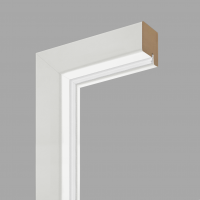 Weißlack 10 Blendrahmen / Aufschraubzarge CPL RAL 9010 - tuerenmarkt24 Weißlack 10 Blendrahmen / Aufschraubzarge CPL RAL 9010 - tuerenmarkt24