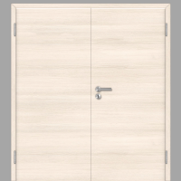 Pinie Doppeltüren / Doppelflügeltür mit Zarge CPL Maserung Quer Pinie Doppeltüren / Doppelflügeltür mit Zarge CPL Maserung Quer