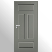 Elegance 04 - Q Landhaustür / Stiltür RAL 7073 Lavagrau Elegance 04 - Q Landhaustür / Stiltür RAL 7073 Lavagrau