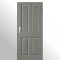 Elegance 04 Wohnungstüren / Schallschutztüren RAL 7037 Lavagrau Elegance 04 Wohnungstüren / Schallschutztüren RAL 7037 Lavagrau