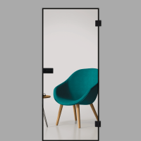 Cubus 3 - Schwarze Glastür - Erkelenz | BLACK|LINIE Cubus 3 - Schwarze Glastür - Erkelenz | BLACK|LINIE