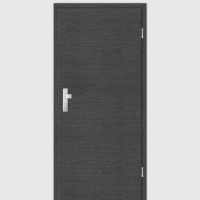 Esche Anthrazit Wohnungstüren / Schallschutztüren mit Zarge CPL Maserung Quer Esche Anthrazit Wohnungstüren / Schallschutztüren mit Zarge CPL Maserung Quer