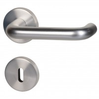 Paula II - R - Türklinke / Rosettengarnitur - Südmetall Paula II - R - Türklinke / Rosettengarnitur - Südmetall