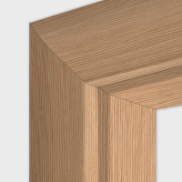 CPL Eiche Natur - Reno 04 für Wohnungstür CPL Eiche Natur - Reno 04 für Wohnungstür