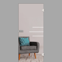 bahia Motiv matt - Ganzglastür / Glastür - Erkelenz bahia Motiv matt - Ganzglastür / Glastür - Erkelenz