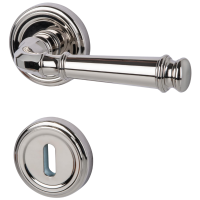 Montana - R - Edelstahl - Türdrücker / Rosettengarnitur - Südmetall Montana - R - Edelstahl - Türdrücker / Rosettengarnitur - Südmetall