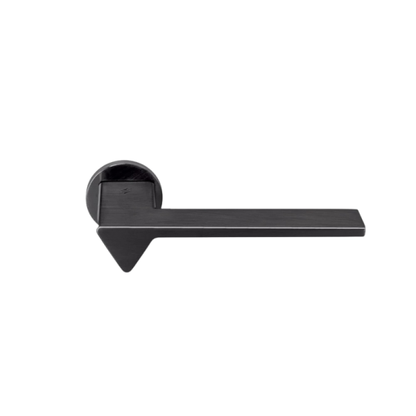 AMA - Graphit matt - Türdrücker / Rosettengarnitur - Zero Evolution - Colombo Design