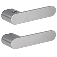 AVUS ONE - smart2lock - Samtgrau - Türdrücker / Rosettengarnitur - Griffwerk AVUS ONE - smart2lock - Samtgrau - Türdrücker / Rosettengarnitur - Griffwerk