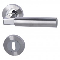 Denver - R - Türdrücker / Rosettengarnitur - Südmetall Denver - R - Türdrücker / Rosettengarnitur - Südmetall