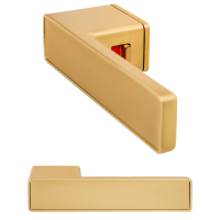 Minimo Q - Gold matt - Türdrücker - Griffwelt Minimo Q - Gold matt - Türdrücker - Griffwelt