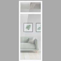 Windfangelement mit Seitenteil für Zimmertüren DIN links - Blockrahmen / Typ 19 Windfangelement mit Seitenteil für Zimmertüren DIN links - Blockrahmen / Typ 19