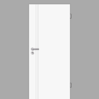 Mala 16 Zimmertür / Innentür RAL 9003 Weißlack - Designtür Mala 16 Zimmertür / Innentür RAL 9003 Weißlack - Designtür