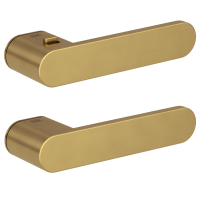 AVUS ONE - smart2lock - Gold matt - Türdrücker / Rosettengarnitur - Griffwerk AVUS ONE - smart2lock - Gold matt - Türdrücker / Rosettengarnitur - Griffwerk