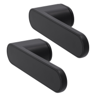 Minimo R - Tiefschwarz - Türdrücker - Griffwelt Minimo R - Tiefschwarz - Türdrücker - Griffwelt