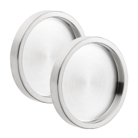 Griffmuscheln Palermo rund | Edelstahl - Erkelenz Griffmuscheln Palermo rund | Edelstahl - Erkelenz