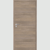 Lärche Dunkel Innentür / Zimmertür mit Zarge CPL Maserung Quer Lärche Dunkel Innentür / Zimmertür mit Zarge CPL Maserung Quer