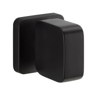 Eder - Schwarz matt - Türdrücker / Rosettengarnitur - Frascio Eder - Schwarz matt - Türdrücker / Rosettengarnitur - Frascio