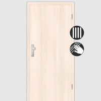 Pinie Wohnungstüren / Schallschutztüren mit Zarge CPL Maserung Aufrecht Pinie Wohnungstüren / Schallschutztüren mit Zarge CPL Maserung Aufrecht