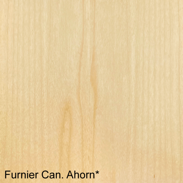 Canadisch Ahorn Mustertafel für Zimmertüren & Türzargen Furnieroberfläche