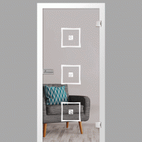 Pescara Motiv matt - Ganzglastür / Glastür - Erkelenz Glas GmbH Pescara Motiv matt - Ganzglastür / Glastür - Erkelenz Glas GmbH