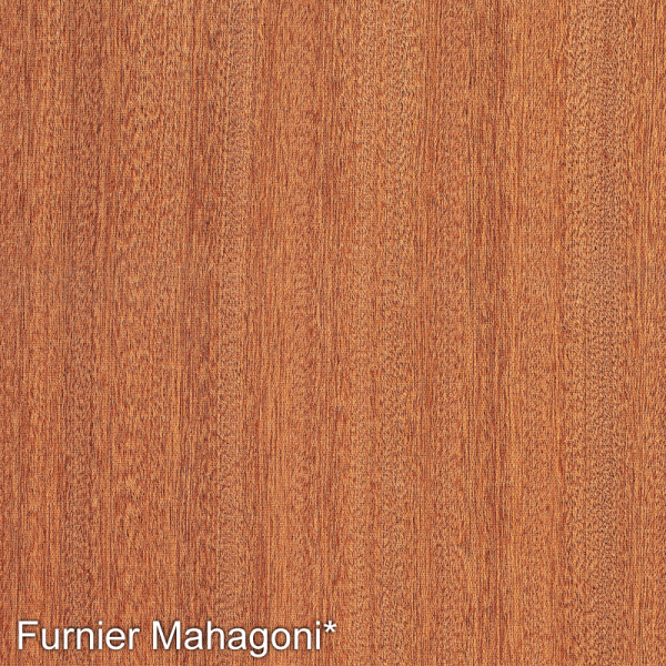 Mahagoni Mustertafel für Zimmertüren & Türzargen Furnieroberfläche