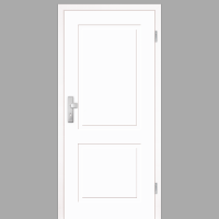 Cala 02 Wohnungstüren / Schallschutztüren mit Zarge CPL RAL 9010 Cala 02 Wohnungstüren / Schallschutztüren mit Zarge CPL RAL 9010