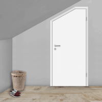 Dachschrägtür Aufmass einseitig Dachschrägtür Aufmass einseitig