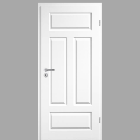 Elegance 04 - Q Landhaustür / Stiltür mit Zarge RAL 9003 CPL Weißlack Elegance 04 - Q Landhaustür / Stiltür mit Zarge RAL 9003 CPL Weißlack